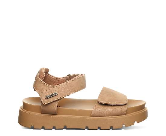 Bearpaw Women's Bobbi Round Toe Sandals - Iced Coffee