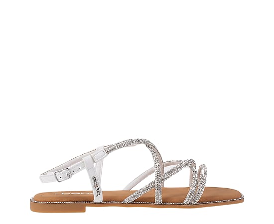 BEBE-WOMENS COLEEN SANDAL