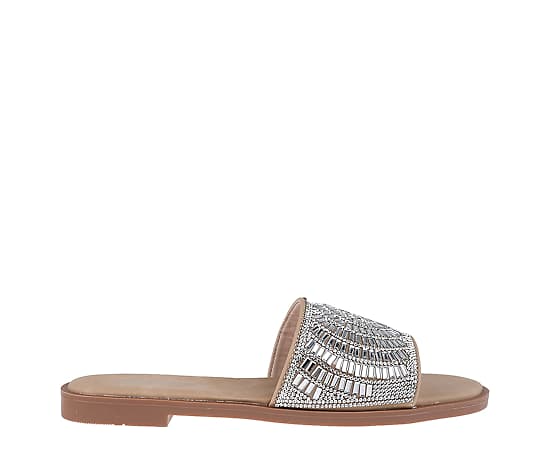 WOMENS GISELLE SLIDE SANDAL