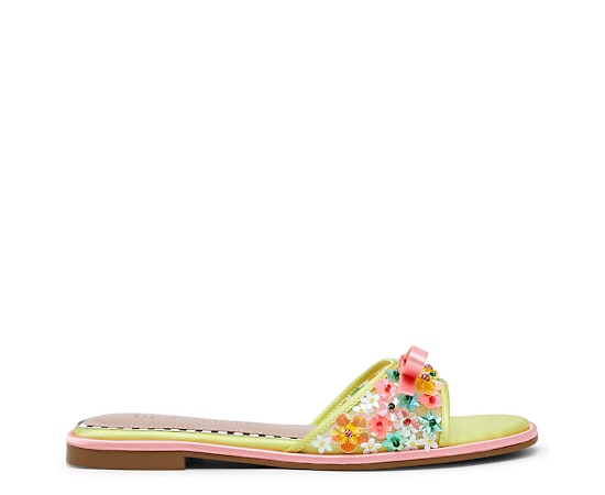 WOMENS TEASSE SLIDE SANDAL