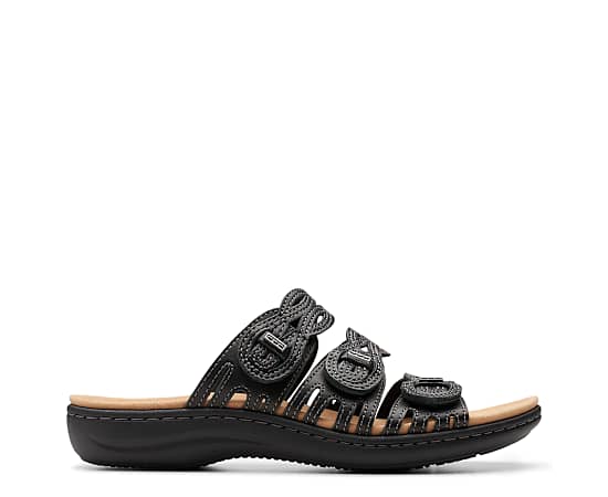 CLARKS-WOMENS LAURIEANN RUBY SLIDE SANDAL