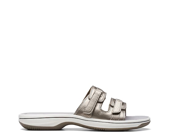 CLARKS-WOMENS BREEZE PIPER SANDAL