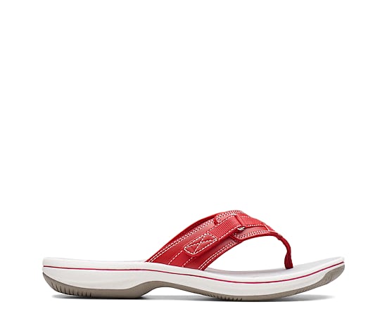 CLARKS-WOMENS BREEZE SEA FLIP FLOP SANDAL