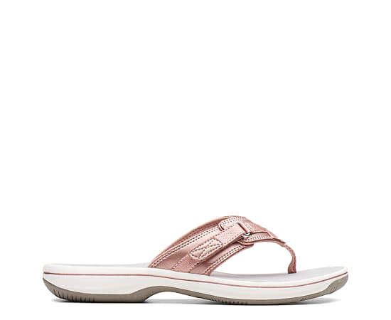 CLARKS-WOMENS BREEZE SEA FLIP FLOP SANDAL