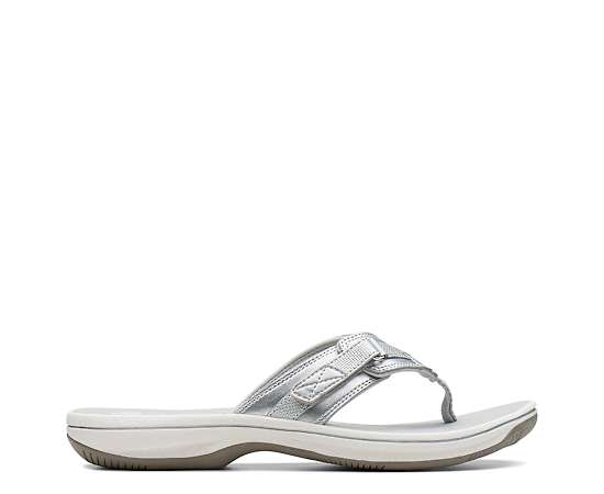CLARKS-WOMENS BREEZE SEA FLIP FLOP SANDAL