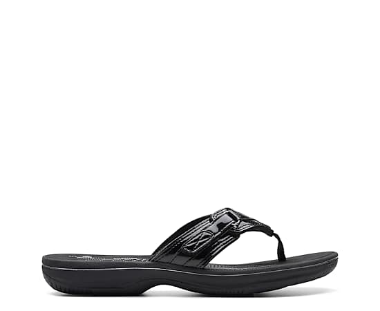 CLARKS-WOMENS BREEZE SEA FLIP FLOP SANDAL