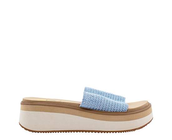 WOMENS PORTOBELLO WEDGE SANDAL