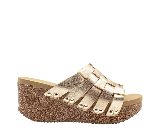 WOMENS ENOKI WEDGE SANDAL