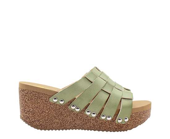 WOMENS ENOKI WEDGE SANDAL