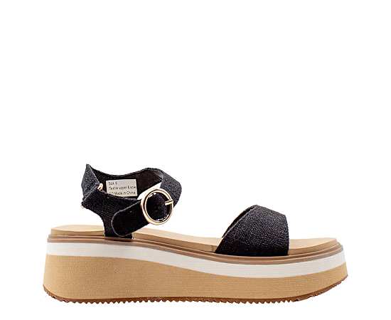 WOMENS PORCINI PLATFORM SANDAL