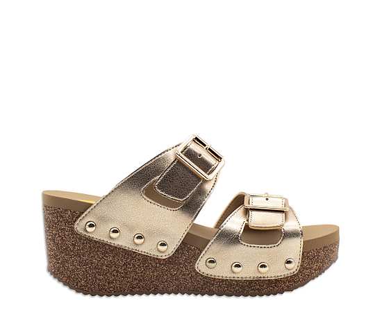 WOMENS GERTRUDE PLATFORM SANDAL