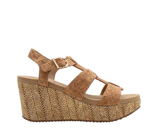 WOMENS CRIMINI PLATFORM SANDAL