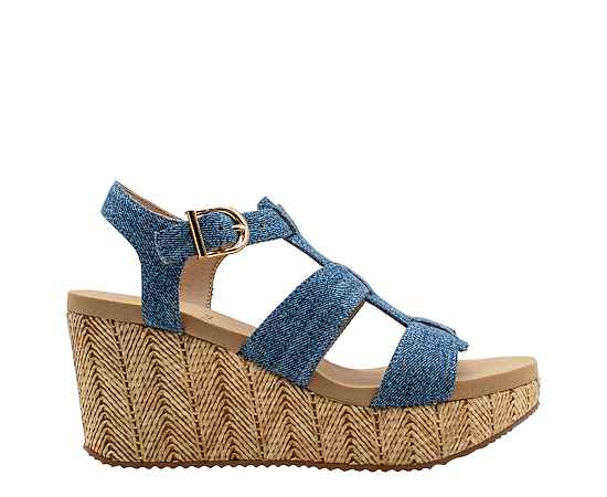 VOLATILE-WOMENS CRIMINI PLATFORM SANDAL