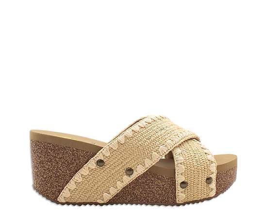 WOMENS ANTIGUA PLATFORM SANDAL