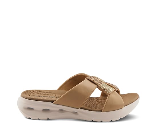 Flexus-WOMENS GEOVANI FLAT SANDAL