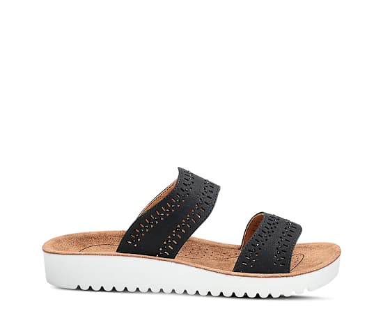 Flexus-WOMENS BAYSHORE SLIDE SANDAL