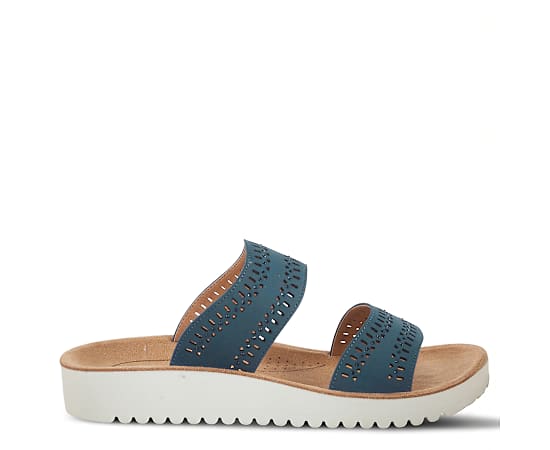 Flexus-WOMENS BAYSHORE SLIDE SANDAL
