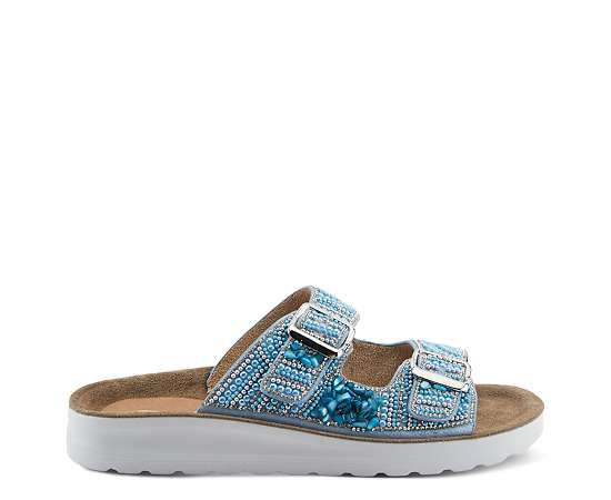 WOMENS CYTHERIA SLIDE SANDAL