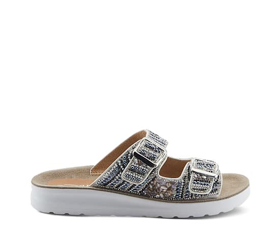Flexus-WOMENS CYTHERIA SLIDE SANDAL