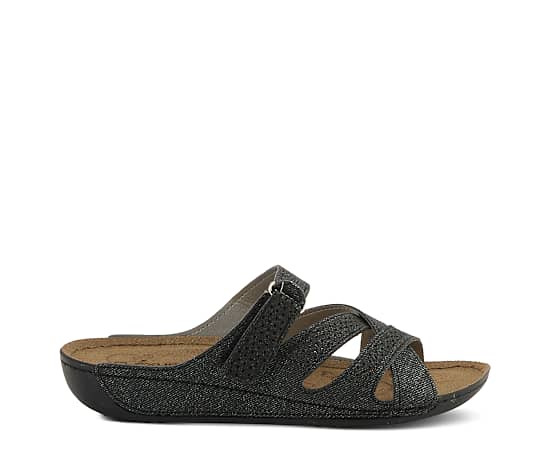 Flexus-WOMENS KARL SLIDE SANDAL