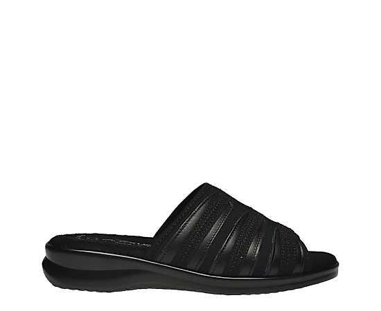 Womens Flexus(R) By Spring Step Swift Slide Sandals