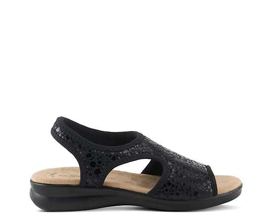 Womens Flexus(R) by Spring Step Nyaman-Crackle Sport Sandals