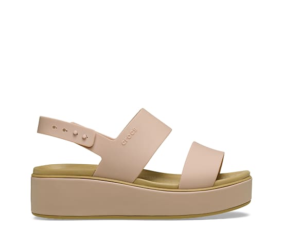 WOMENS BROOKLYN LOW WRAP WEDGE SANDAL