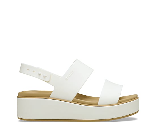WOMENS BROOKLYN LOW WRAP WEDGE SANDAL