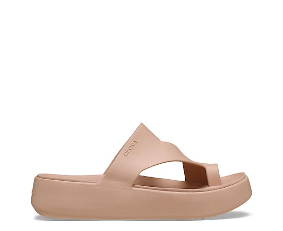 WOMENS GETAWAY PLATFORM TOE LOOP SANDAL