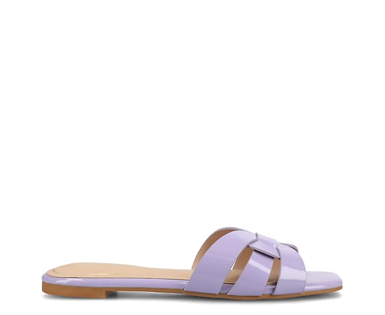 JOURNEE COLLECTION-WOMENS ARRINA FLAT SANDAL