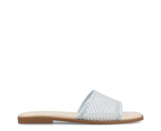 JOURNEE COLLECTION-WOMENS BRECKLY SLIDE SANDAL