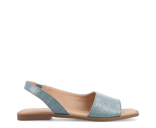 JOURNEE COLLECTION-WOMENS BRINSLEY FLAT SANDAL