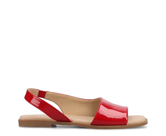 JOURNEE COLLECTION-WOMENS BRINSLEY FLAT SANDAL