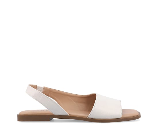 JOURNEE COLLECTION-WOMENS BRINSLEY FLAT SANDAL
