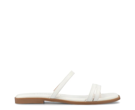 JOURNEE COLLECTION-WOMENS BRISA SLIDE SANDAL