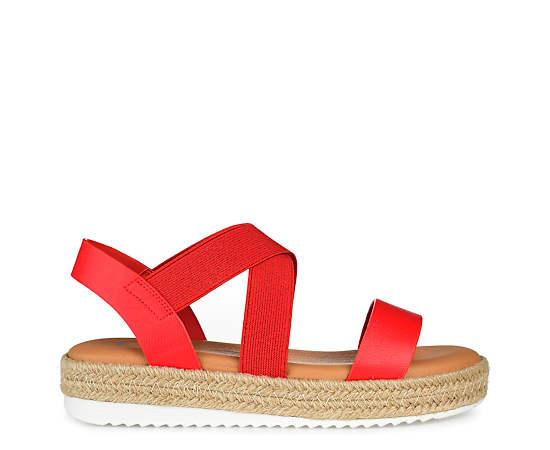 JOURNEE COLLECTION-WOMENS CAROLINE SANDAL