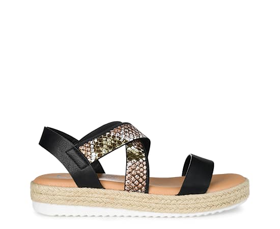 JOURNEE COLLECTION-WOMENS CAROLINE SANDAL
