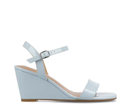 JOURNEE COLLECTION-WOMENS CLAYR WEDGE SANDAL