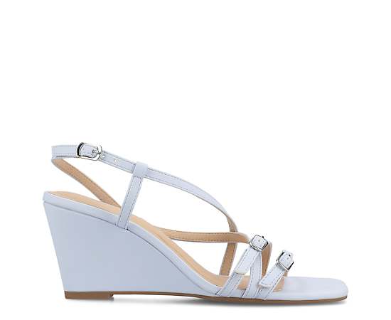 JOURNEE COLLECTION-WOMENS CLINNNE WEDGE SANDAL