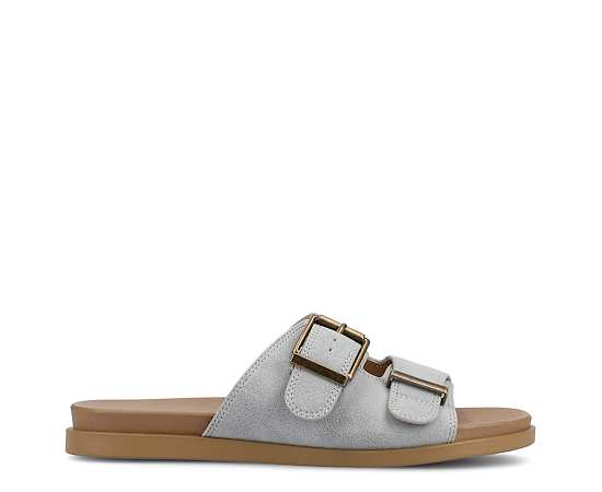 JOURNEE COLLECTION-WOMENS COSETTE SLIDE SANDAL