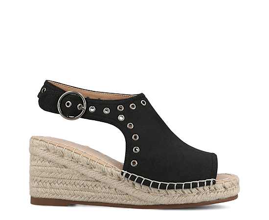 JOURNEE COLLECTION-WOMENS CRISIE WEDGE SANDAL