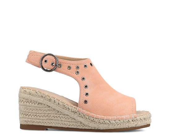 JOURNEE COLLECTION-WOMENS CRISIE WEDGE SANDAL