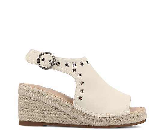 JOURNEE COLLECTION-WOMENS CRISIE WEDGE SANDAL