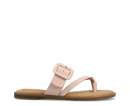 JOURNEE COLLECTION-WOMENS LAYRA SLIDE SANDAL