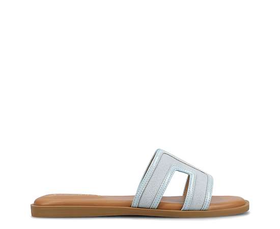 JOURNEE COLLECTION-WOMENS PRIMAH SLIDE SANDAL