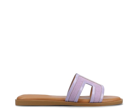 JOURNEE COLLECTION-WOMENS PRIMAH SLIDE SANDAL