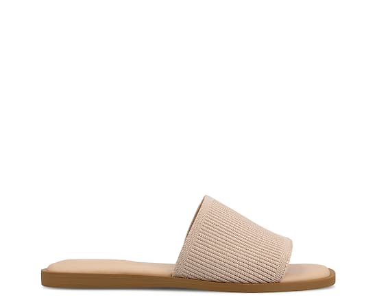 JOURNEE COLLECTION-WOMENS PRISILLA SLIDE SANDAL