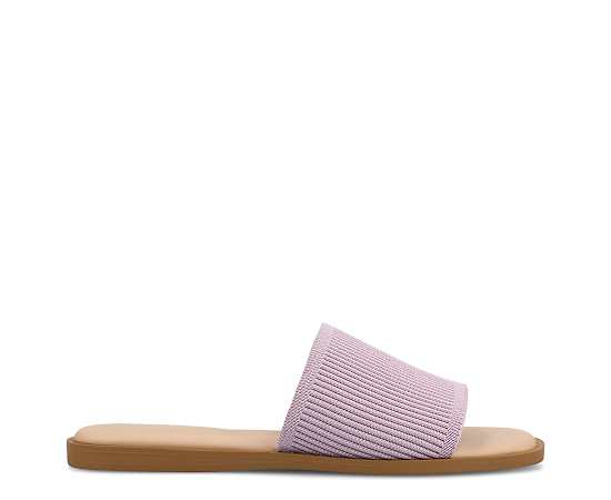 JOURNEE COLLECTION-WOMENS PRISILLA SLIDE SANDAL