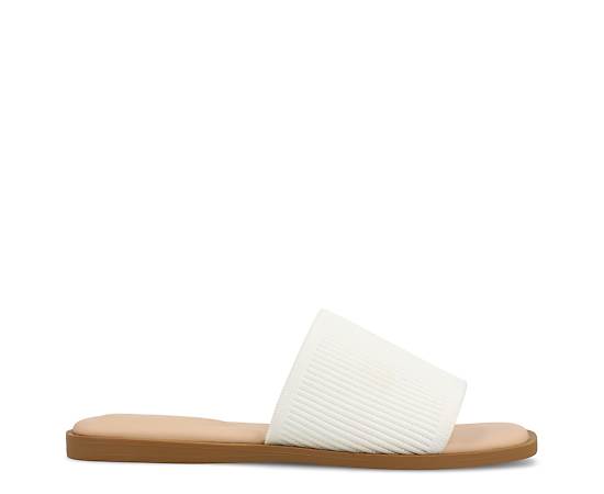 JOURNEE COLLECTION-WOMENS PRISILLA SLIDE SANDAL