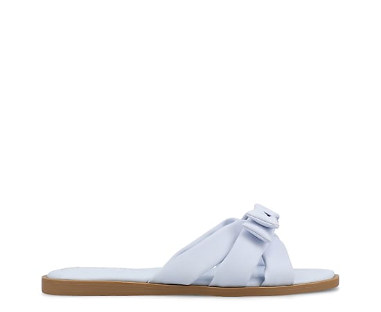 JOURNEE COLLECTION-WOMENS PRYLIN SLIDE SANDAL
